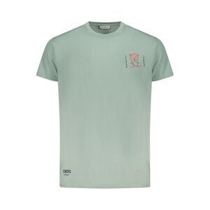 Iceberg Verde Cotton Men Men's T-Shirt